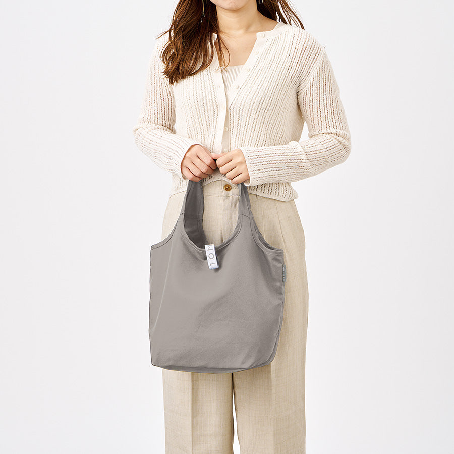 クルリト　セルフレジで使いやすいコンパクトクーラーミニマルシェバッグ