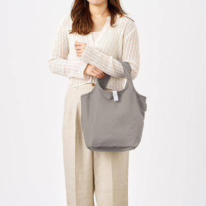 クルリト　セルフレジで使いやすいコンパクトクーラーミニマルシェバッグ