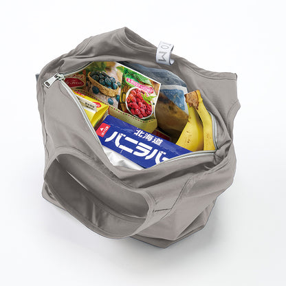 クルリト　セルフレジで使いやすいコンパクトクーラーミニマルシェバッグ