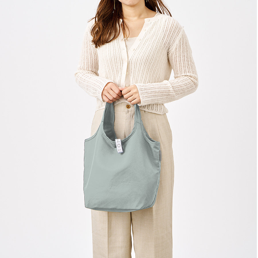 クルリト　セルフレジで使いやすいコンパクトクーラーミニマルシェバッグ