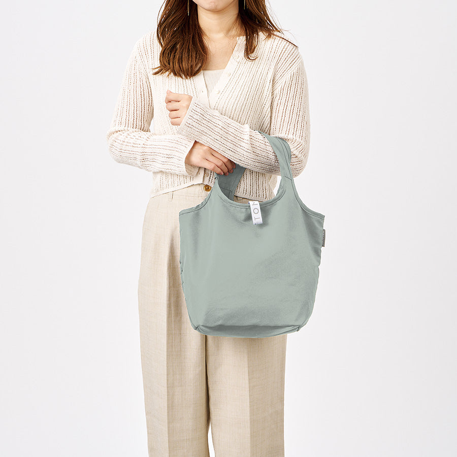 クルリト　セルフレジで使いやすいコンパクトクーラーミニマルシェバッグ