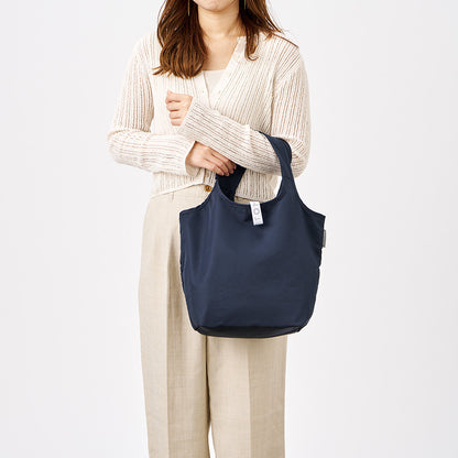 クルリト　セルフレジで使いやすいコンパクトクーラーミニマルシェバッグ