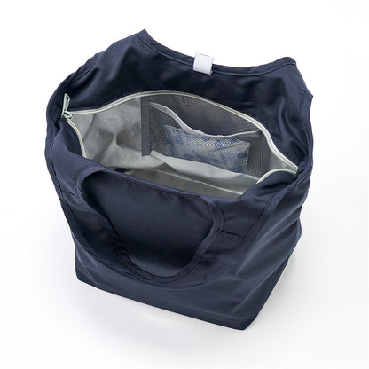 クルリト　セルフレジで使いやすいコンパクトクーラーミニマルシェバッグ