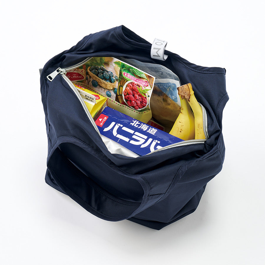 クルリト　セルフレジで使いやすいコンパクトクーラーミニマルシェバッグ