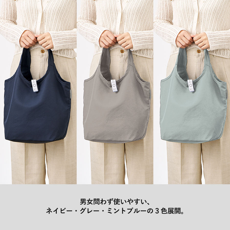 クルリト　セルフレジで使いやすいコンパクトクーラーミニマルシェバッグ