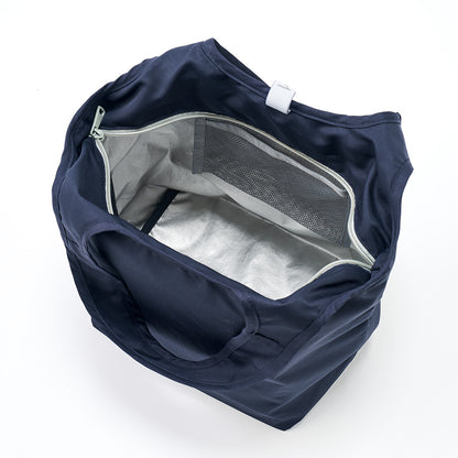 クルリト　セルフレジで使いやすいコンパクトクーラーミニマルシェバッグ