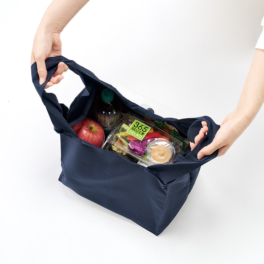 クルリト　セルフレジで使いやすいスクエアデリバッグ