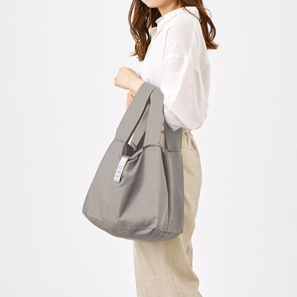 クルリト　セルフレジで使いやすいスクエアデリバッグ