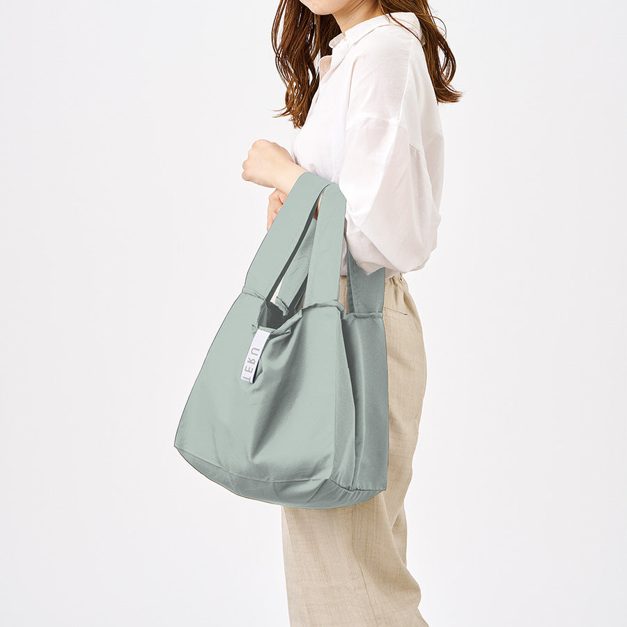 クルリト　セルフレジで使いやすいスクエアデリバッグ