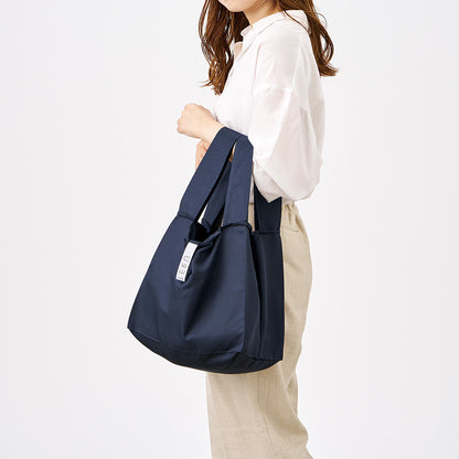 クルリト　セルフレジで使いやすいスクエアデリバッグ