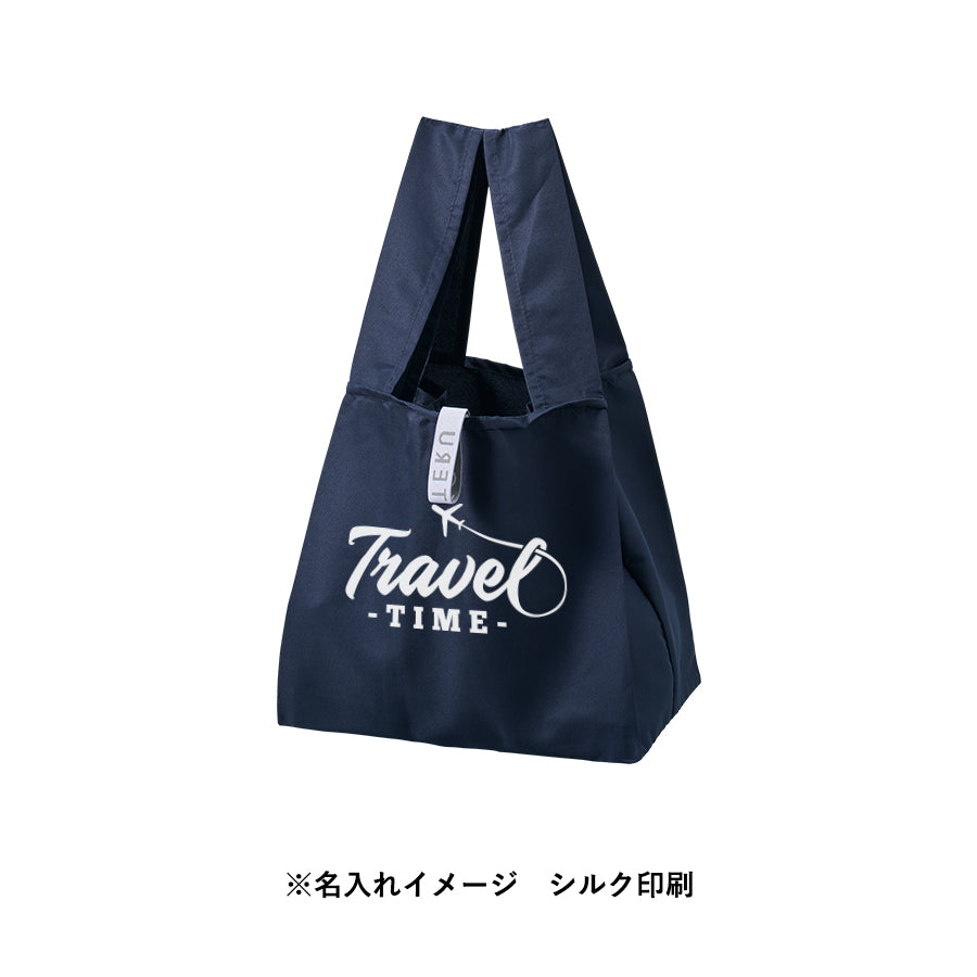 クルリト　セルフレジで使いやすいスクエアデリバッグ