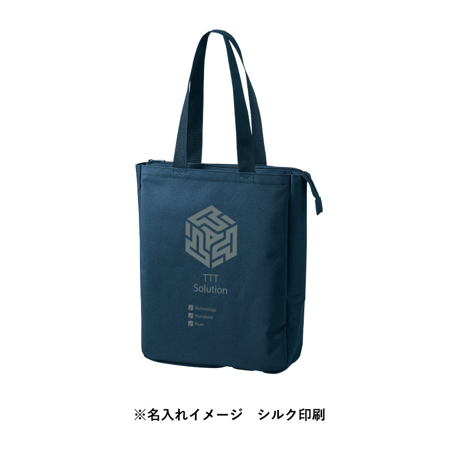 ノートPCが入れられるファスナートート