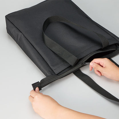 ノートPCが入れられるファスナートート