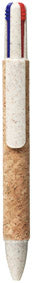 リル 4色コルクボールペン本体