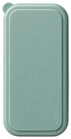 リル バンブー配合カトラリー3点セットのグリーンの画像