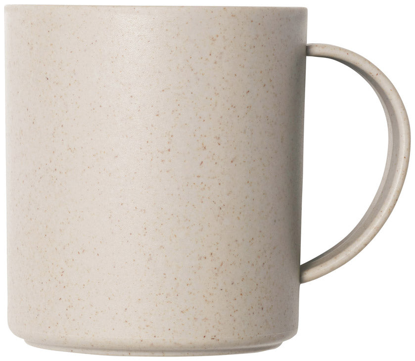 リル バンブーファイバーマグカップのグレー