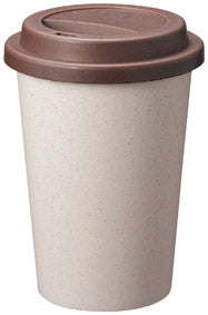 リル バンブーファイバータンブラーのグレー