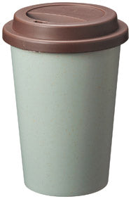 リル バンブーファイバータンブラーのグリーン