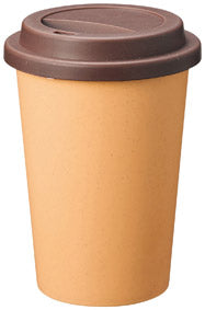 リル バンブーファイバータンブラーのイエロー