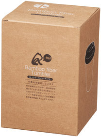 リル バンブーファイバータンブラーの化粧箱
