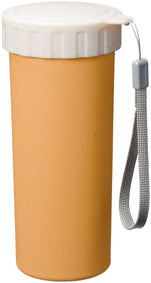 リル バンブースリムタンブラーのオレンジ