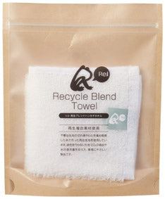 リル 再生ブレンドハンカチタオルのパッケージイメージ