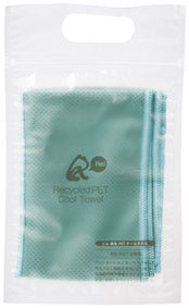 リル 再生PETクールタオルのパッケージ