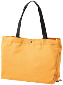 リル 再生PET保冷温ショッピングバッグのイエローの画像