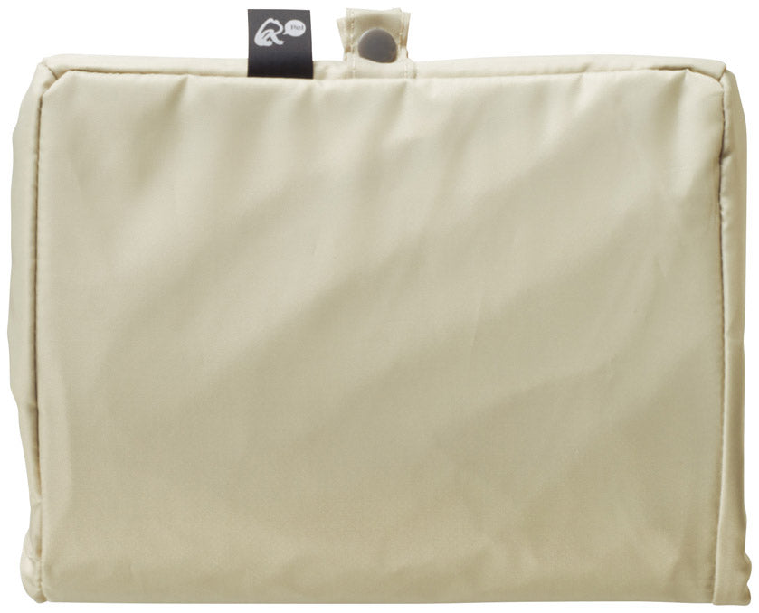 リル 再生PET保冷温ショッピングバッググレーの畳んだ画像