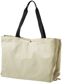 リル 再生PET保冷温ショッピングバッグのグレー画像