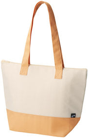 リル　再生PET保冷温トートバッグのイエローの画像