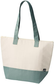 リル　再生PET保冷温トートバッグのグリーン