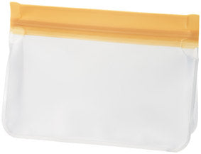 リル　繰り返し使えるジッパーバッグ２枚組の小