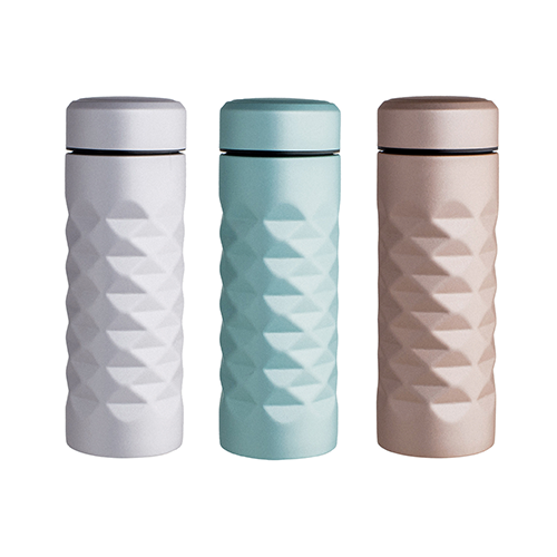 Lus-cube ステンレスボトル380ｍｌ　３色