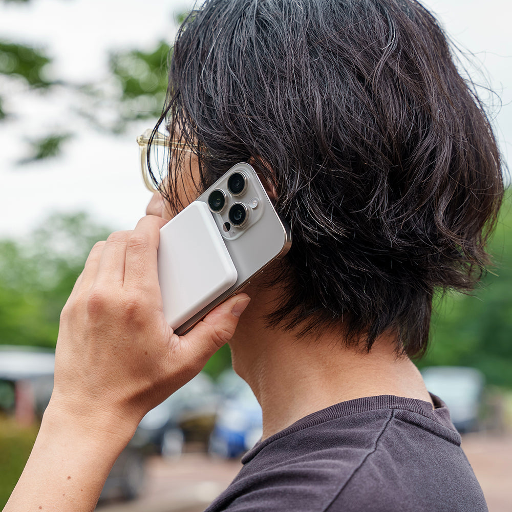 マグネット付ワイヤレスバッテリー5000