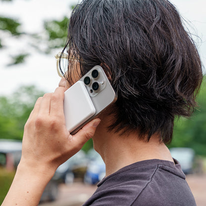 マグネット付ワイヤレスバッテリー5000