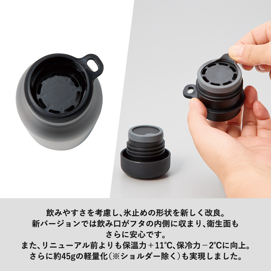 MOTTERUショルダーサーモステンレスボトルPLUS