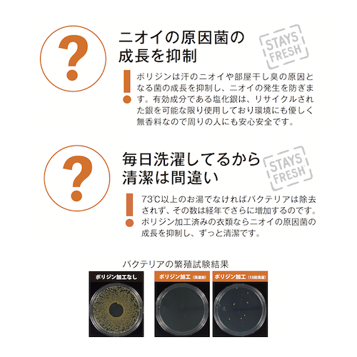 LIFEMAX 4.3オンス ドライTシャツ（ポリジン加工）ライフマックス