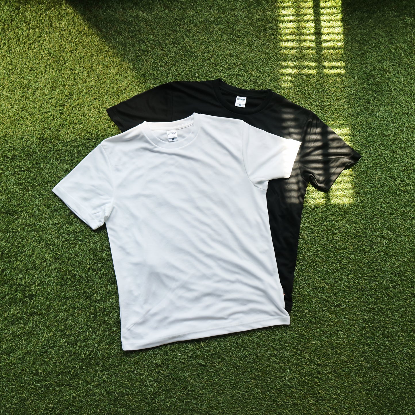 LIFEMAX 4.3オンス ドライTシャツ（ポリジン加工）ライフマックス