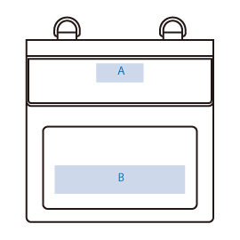モバイルウォータープルーフサコッシュ