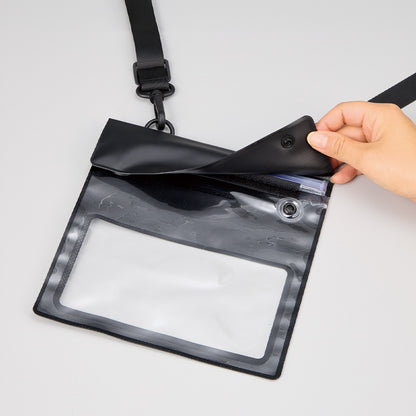 モバイルウォータープルーフサコッシュ