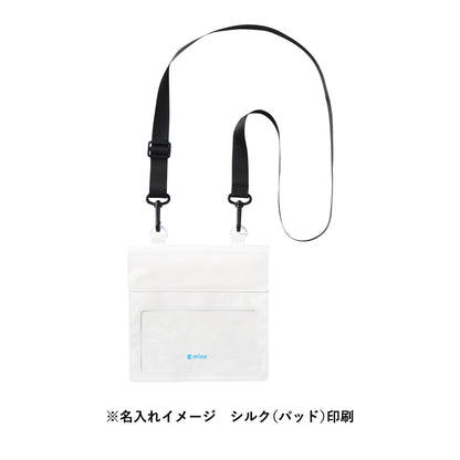 モバイルウォータープルーフサコッシュ