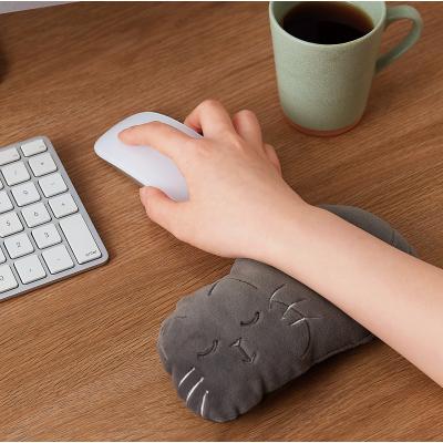 もちもちあにまる アームレスト１個ねこ使用例