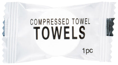 モシモニソナエル 防災備蓄ボトル7点セットの圧縮タオル写真