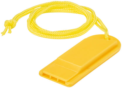 モシモニソナエル 防災備蓄ボトル7点セットのホイッスルの写真