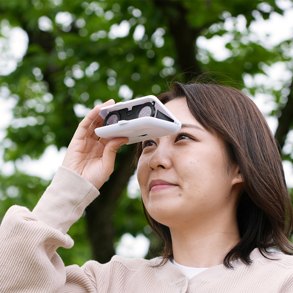 コンパクトオペラグラス　使用イメージ