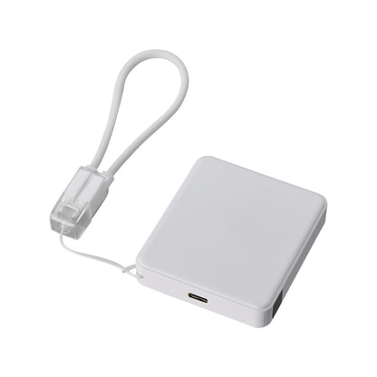 PD急速充電コードストラップ付モバイルチャージャー5000（全面印刷対応）