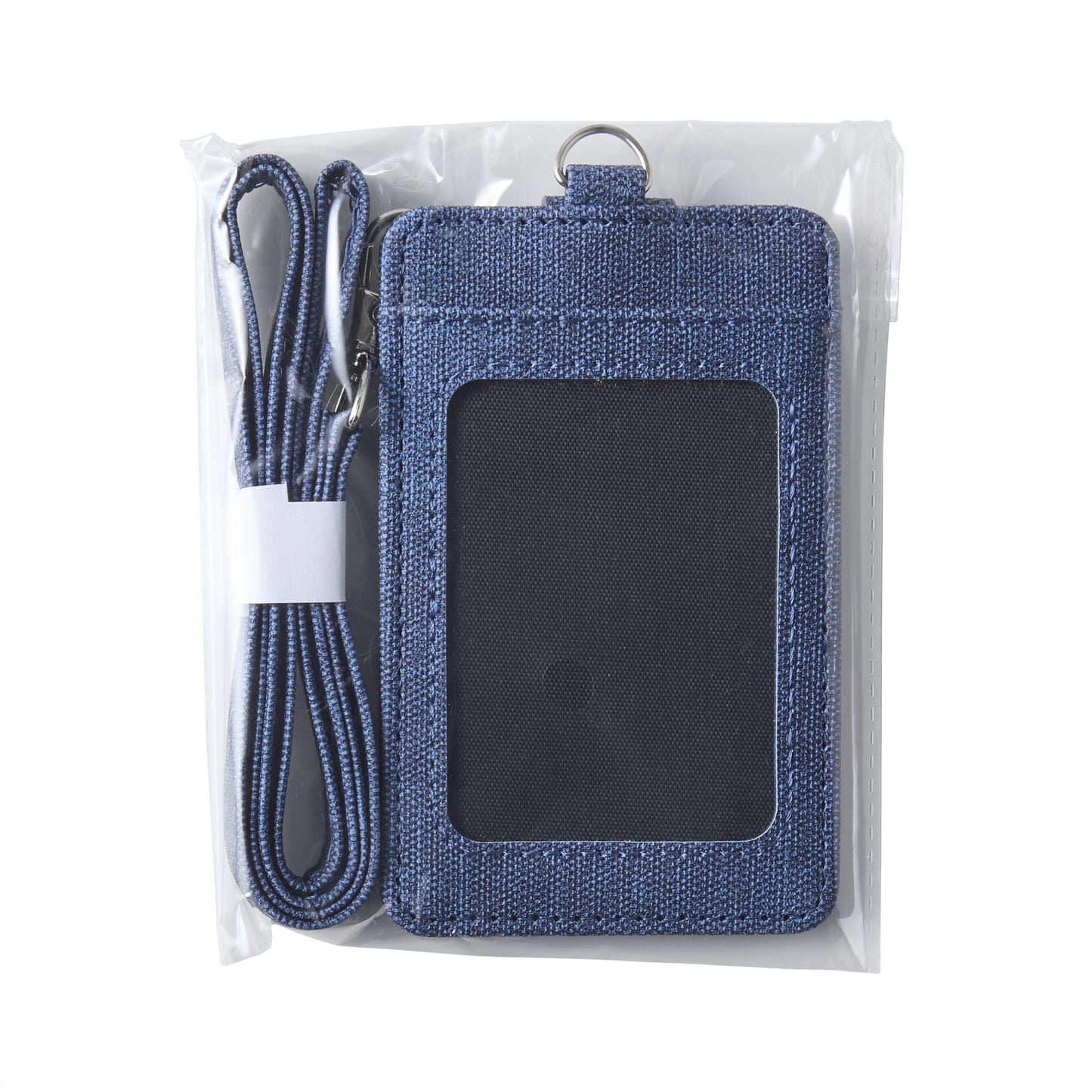 パスケース（ネックストラップ付）　袋入りイメージ