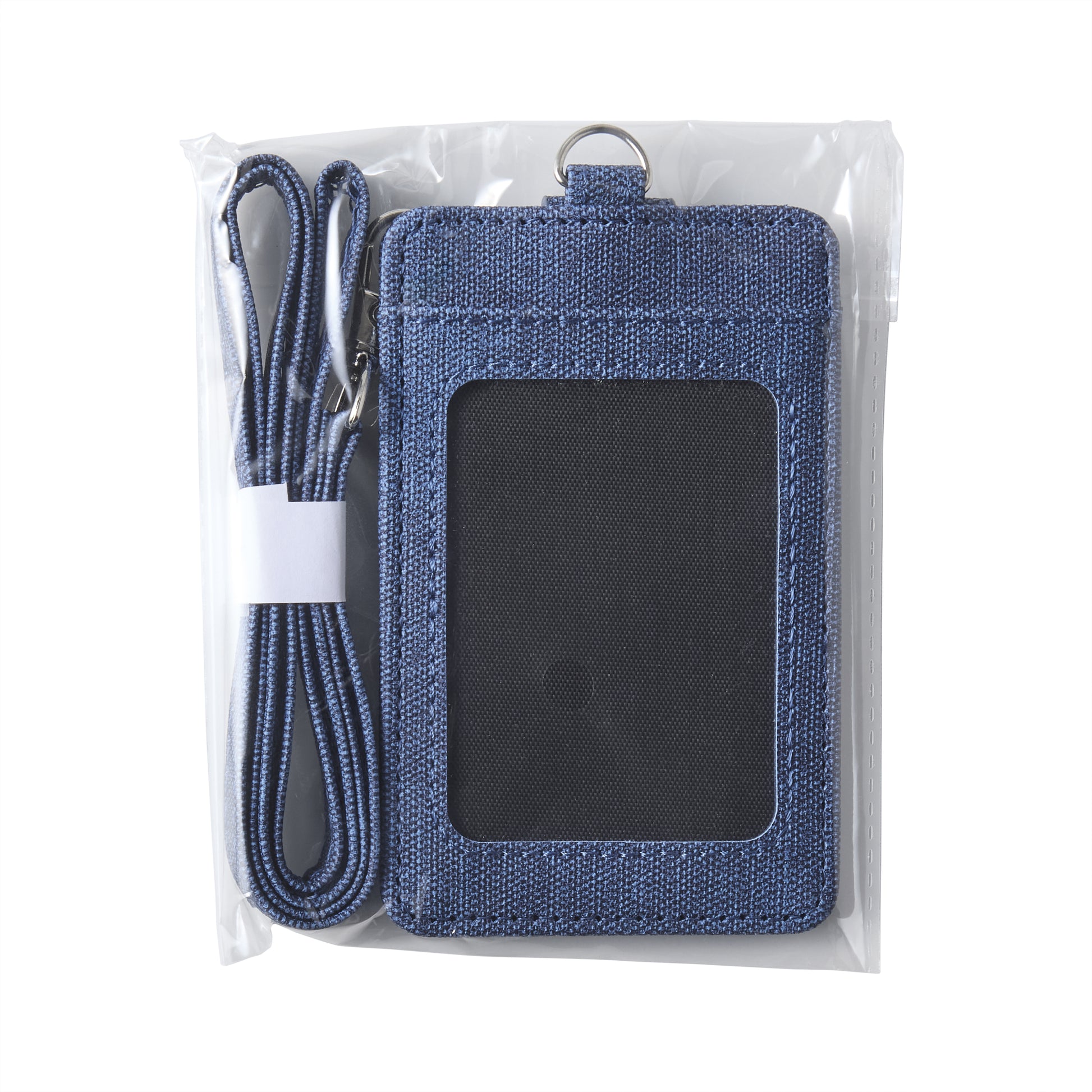 パスケース（ネックストラップ付）　袋入りイメージ