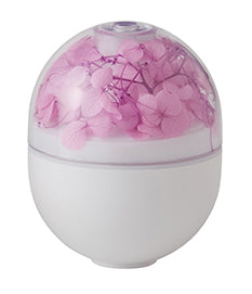 花の加湿器（ライト付き）
